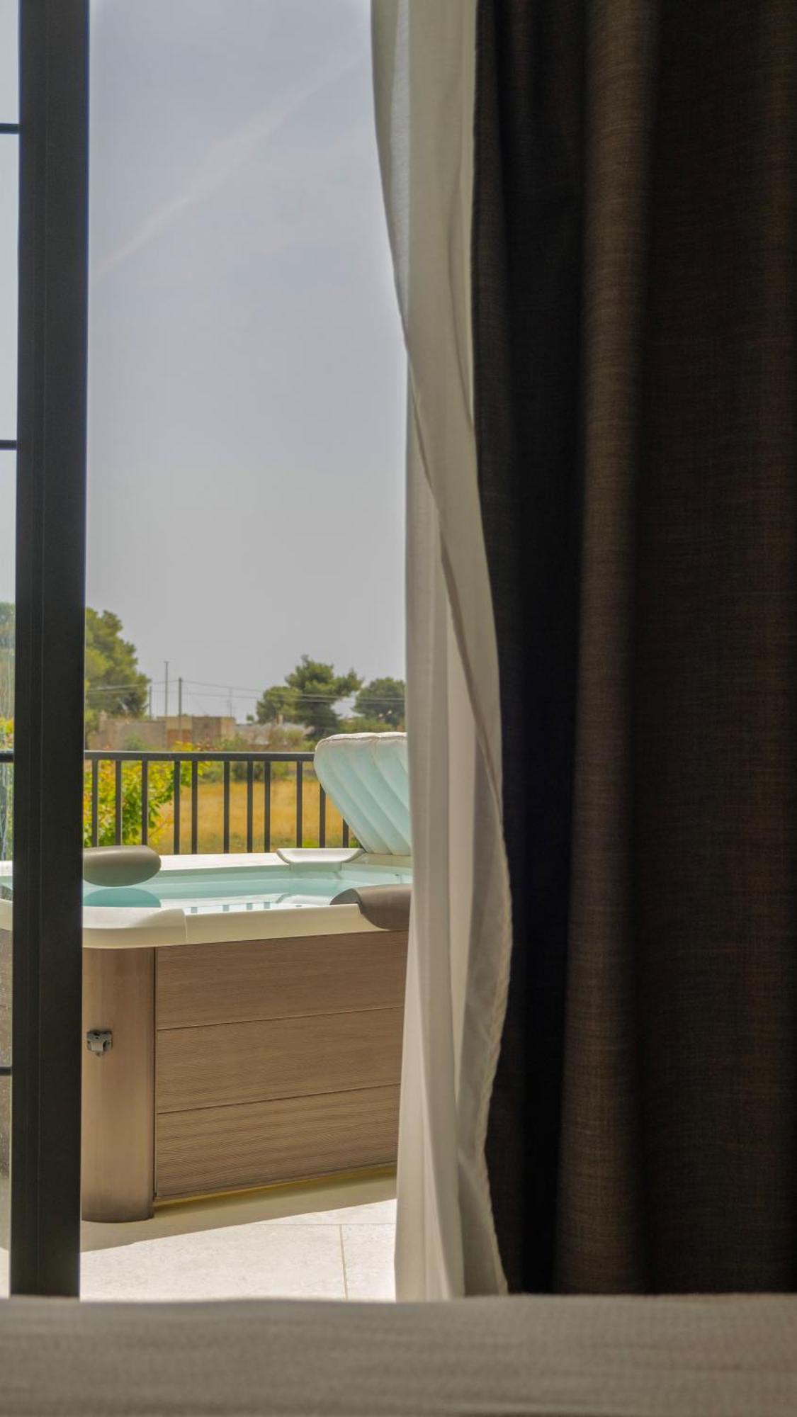 Salento Winery Lodge San Pietro in Bevagna Exterior foto